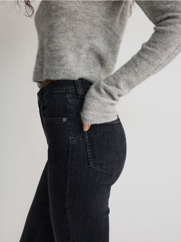 Reserved - Vaqueros sculpt - negro