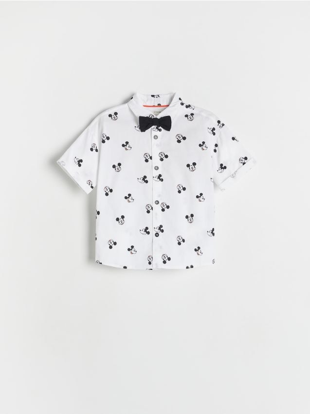 Mickey Mouse shirt with bow tie - RESERVED