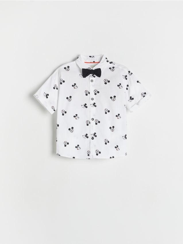 Košulja s leptir mašnom Mickey Mouse - RESERVED