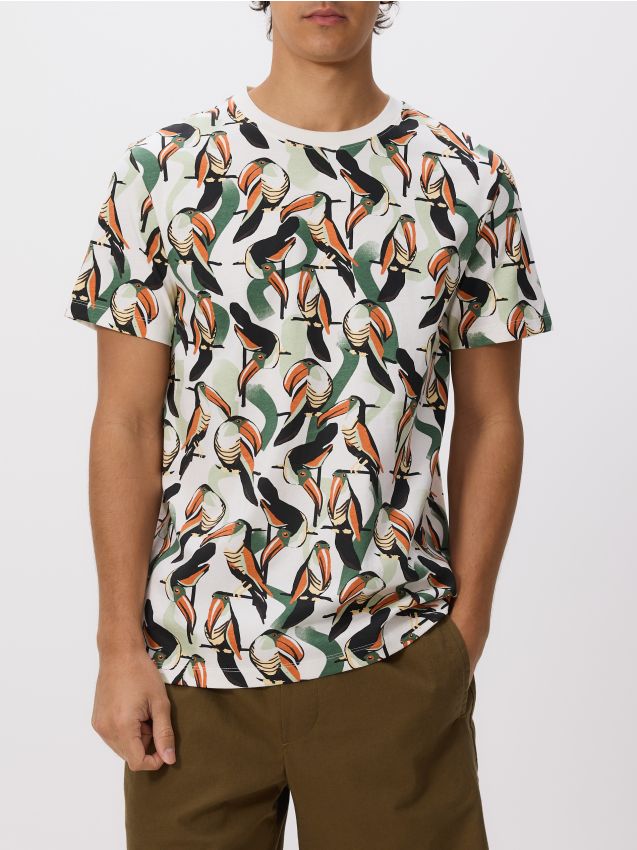 Regular fit T-shirt - RESERVED