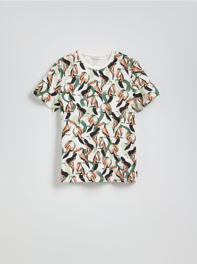 Regular fit T-shirt - RESERVED