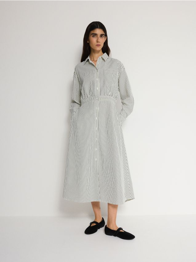 Maxi shirt dress - RESERVED