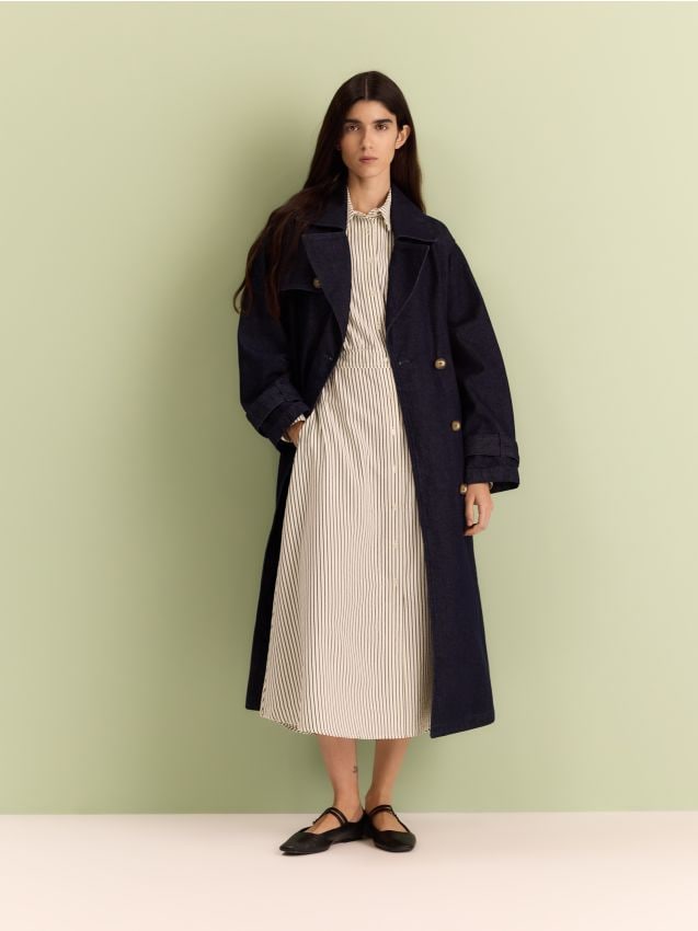 Maxi shirt dress - RESERVED