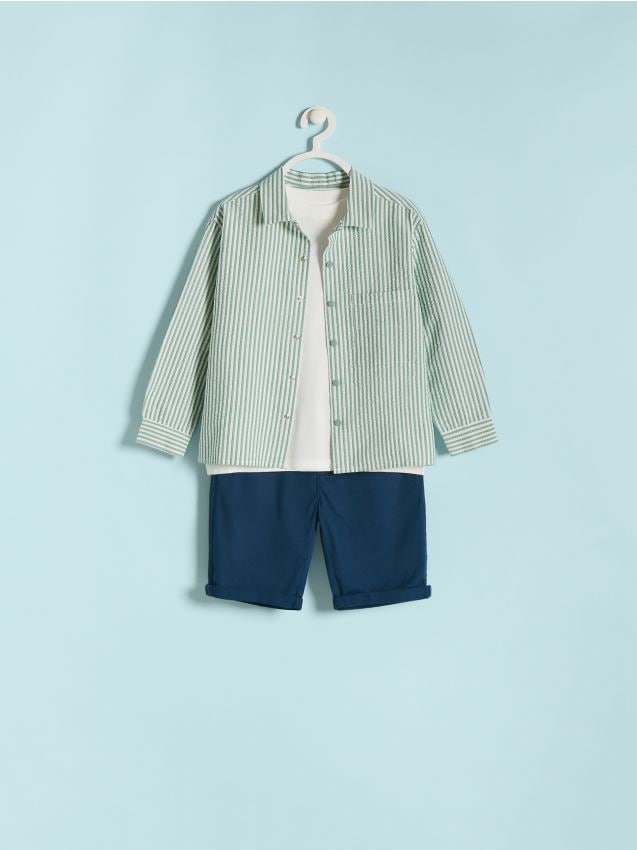 Cotton shorts - RESERVED