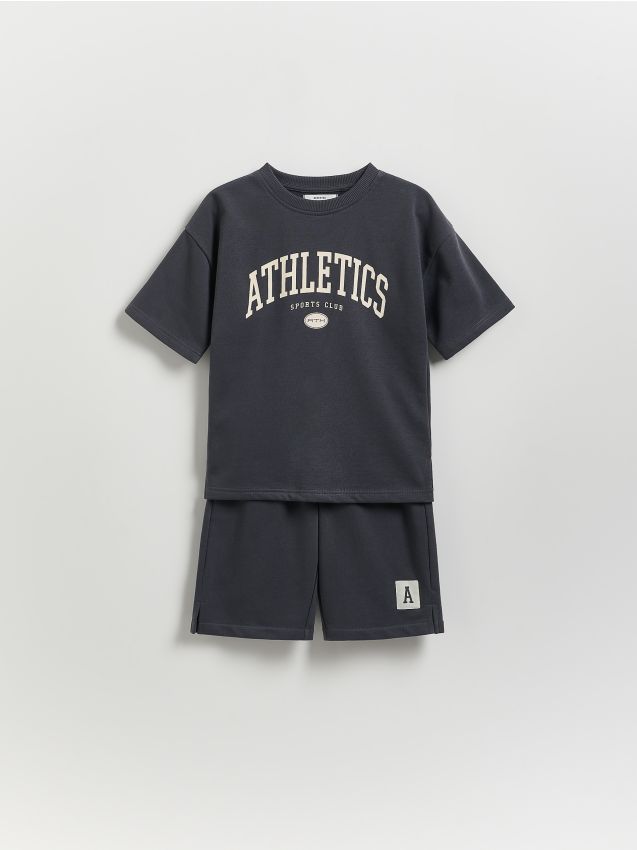 Cotton set with print - RESERVED