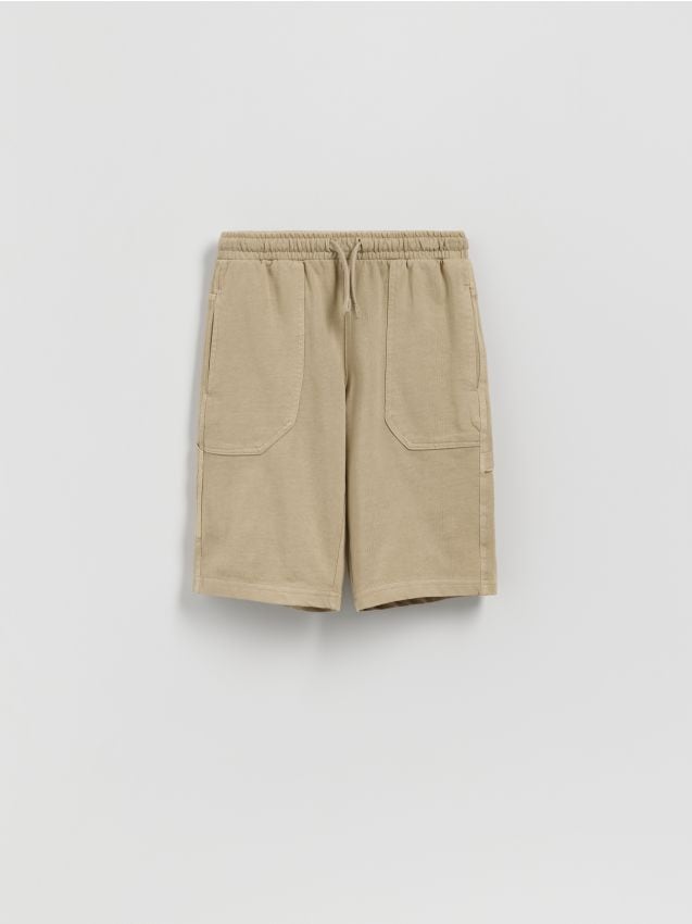 Cotton shorts - RESERVED