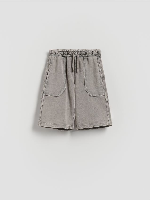 Cotton shorts - RESERVED