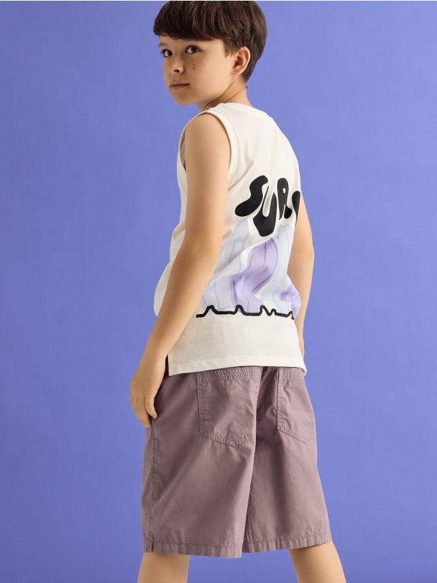 Cotton shorts - RESERVED