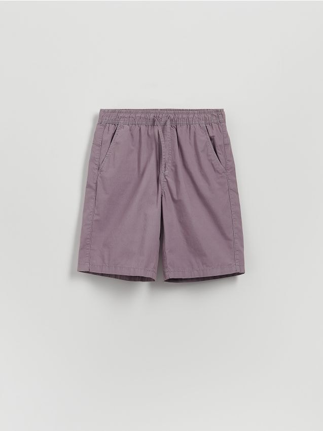 Cotton shorts - RESERVED