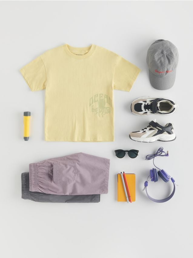 Cotton shorts - RESERVED
