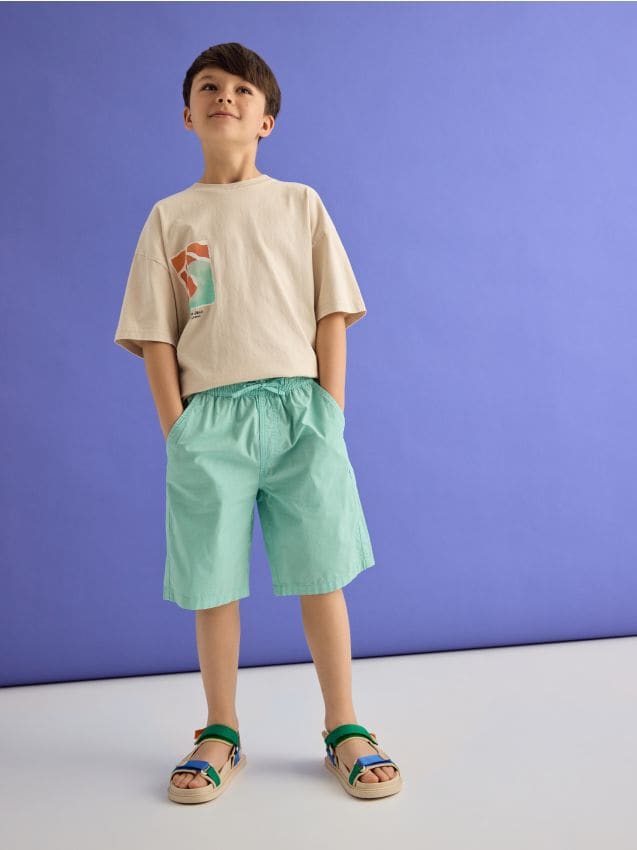 Cotton shorts - RESERVED
