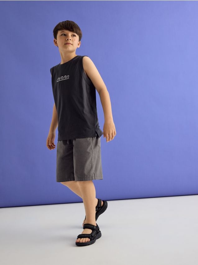 Cotton shorts - RESERVED