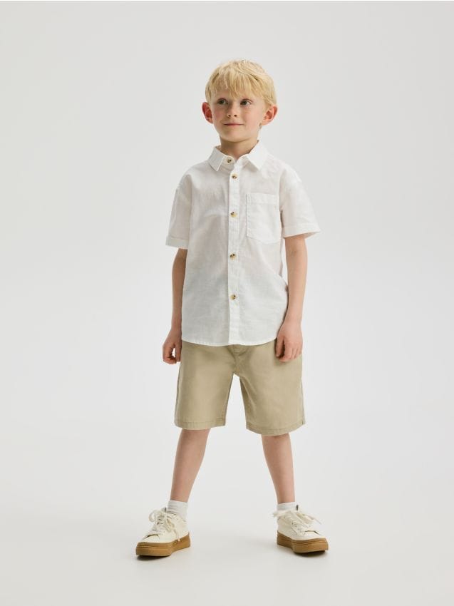 Bermuda shorts - RESERVED