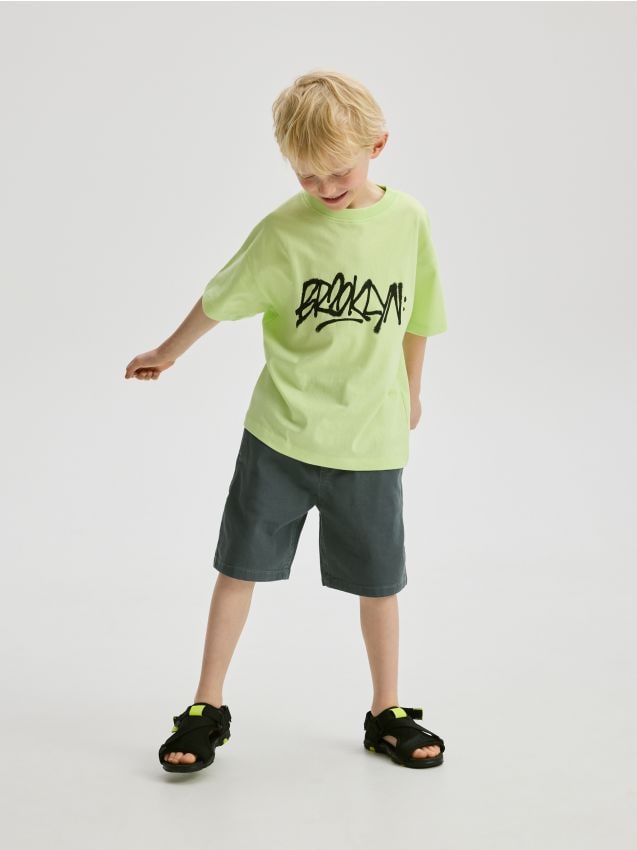 Bermuda shorts - RESERVED