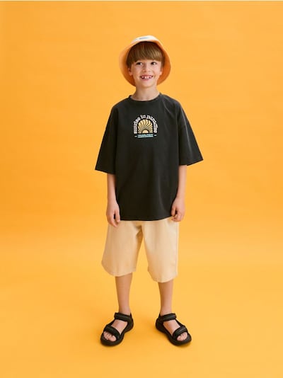 Cotton shorts