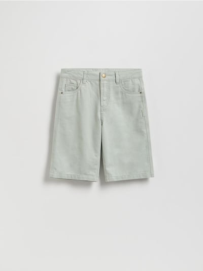 Katoenen short