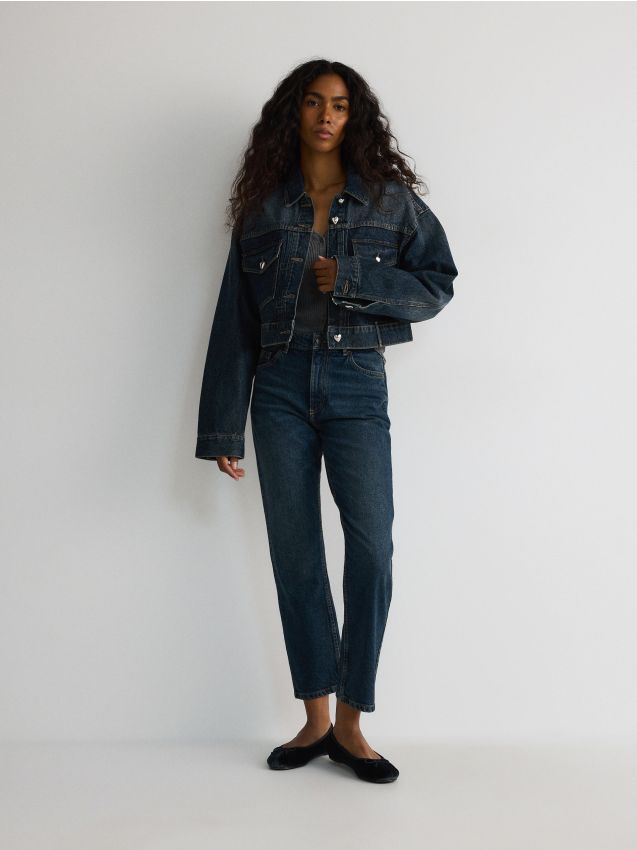 Reserved denim jeans deals