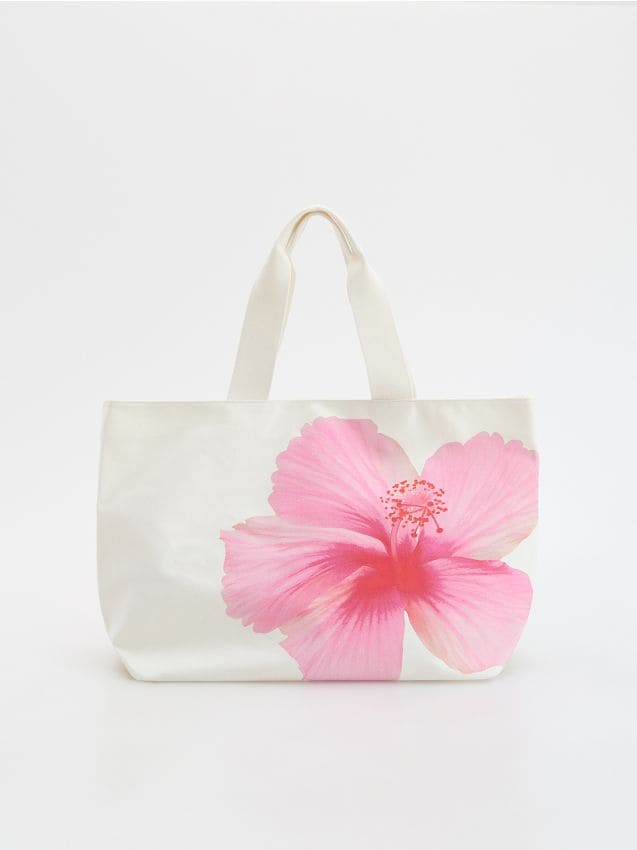 Reserved - LADIES` BAG - roz-fuchsia