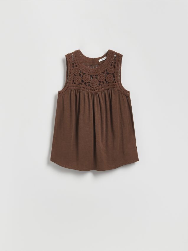 Modal rich top - RESERVED