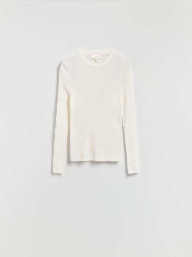 Wool blouse - RESERVED