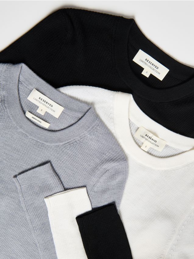 Wool blouse - RESERVED