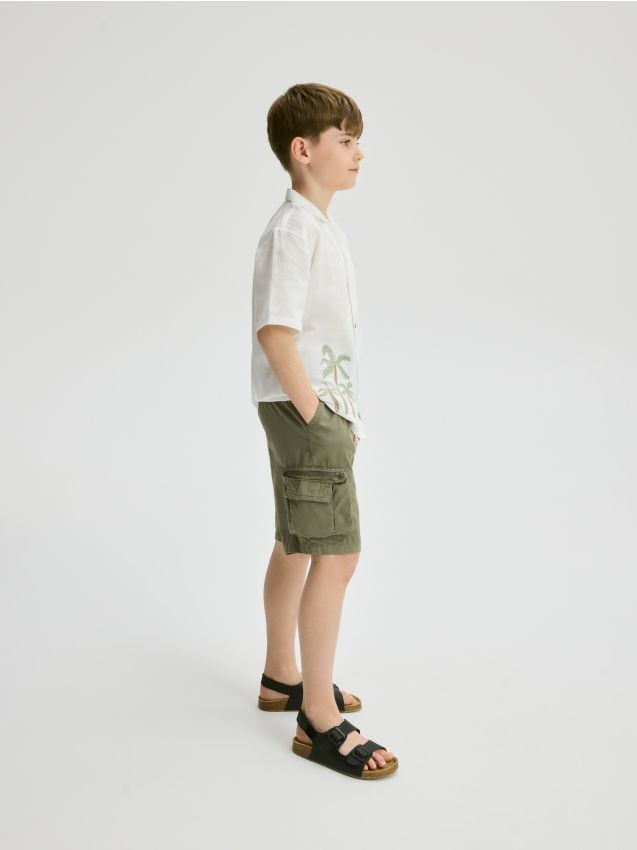 Cotton shorts - RESERVED