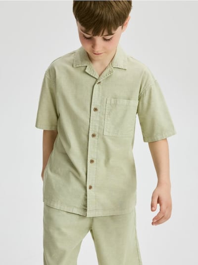 BOYS` SHIRT & SHORTS