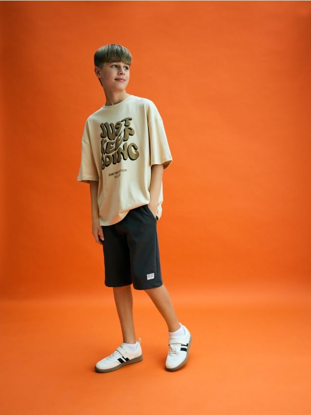 2-pack cotton shorts - RESERVED