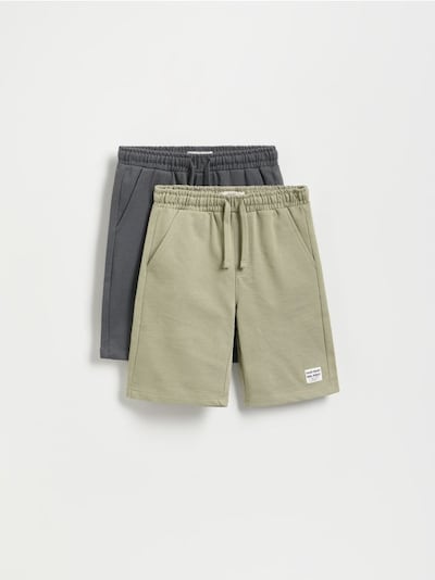 Bawełniane szorty 2 pack