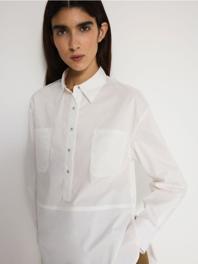 Shirt with pockets - RESERVED