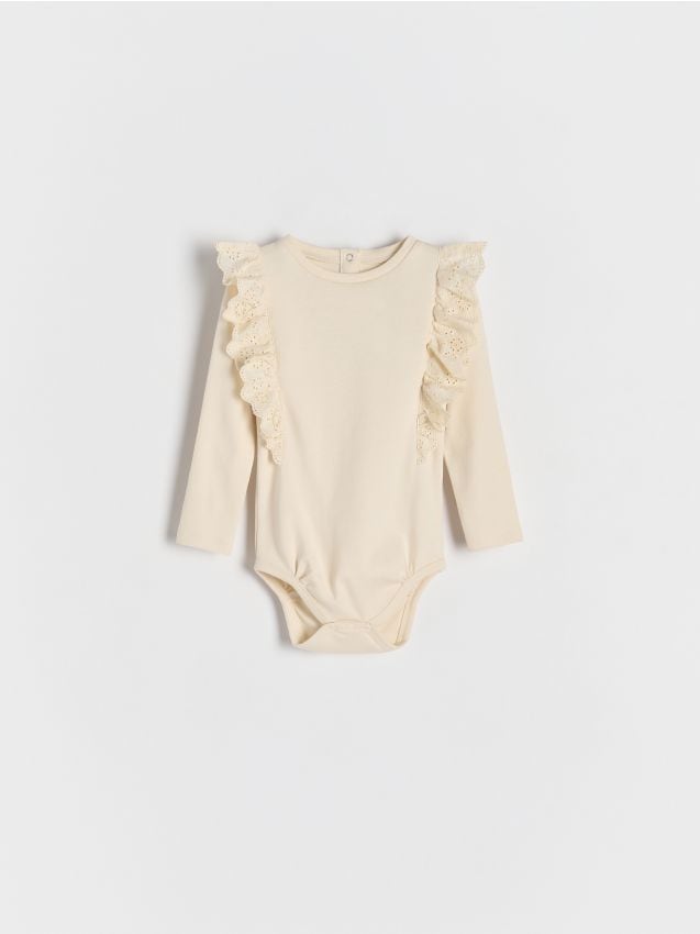 Bodysuit with ruffles - RESERVED