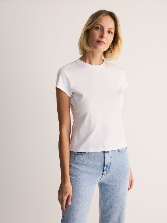 LADIES` T-SHIRT - RESERVED