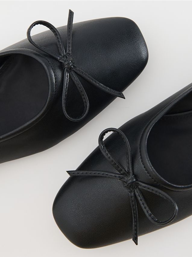 Leather ballerinas - RESERVED