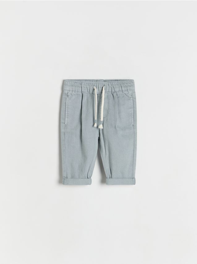 Cotton trousers - RESERVED