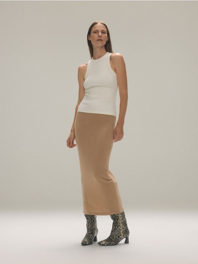 Midirok van merinowol - RESERVED