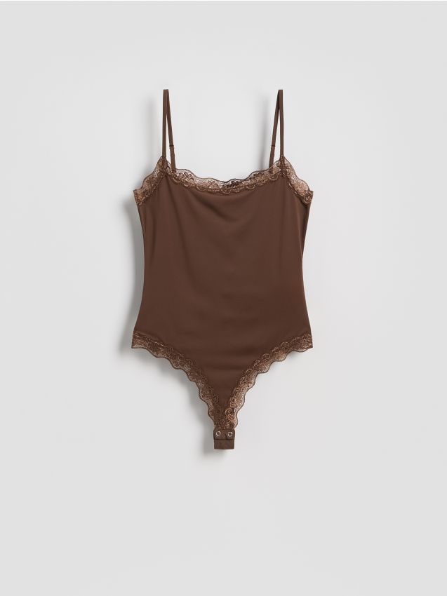 Body with lace detail - RESERVED