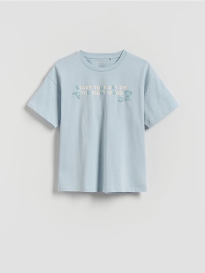 T-shirt z nadrukiem