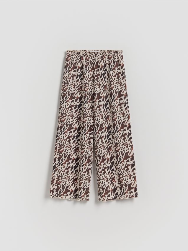 Patterned trousers - RESERVED