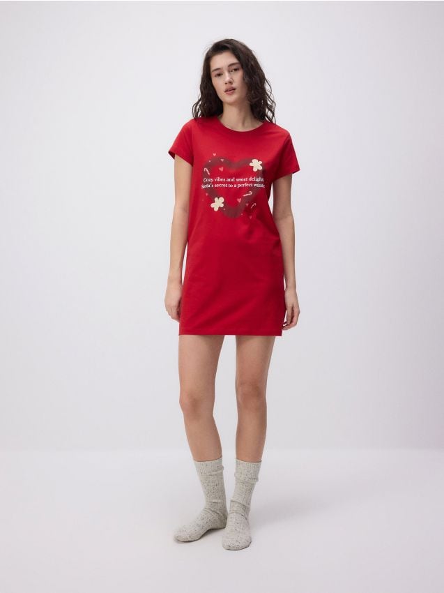 LADIES` NIGHTDRESS - RESERVED