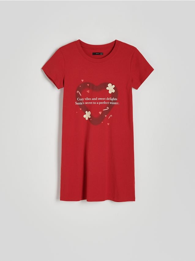 LADIES` NIGHTDRESS - RESERVED