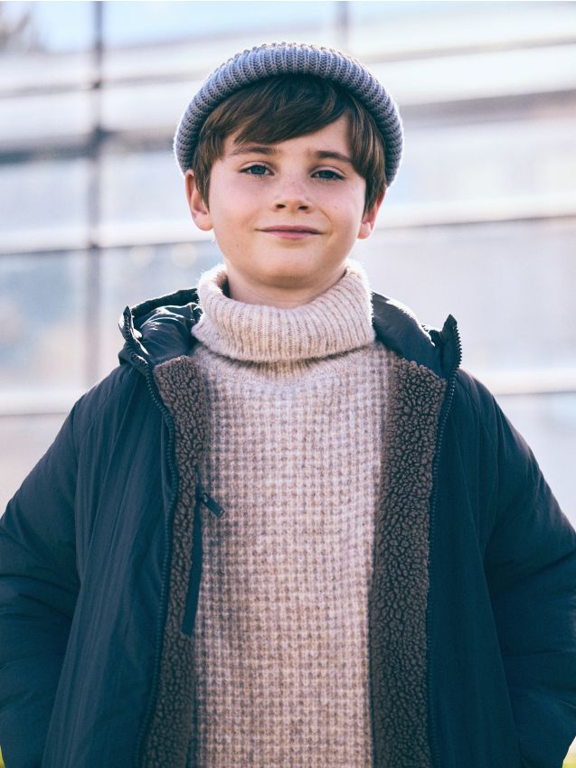 Wool blend jumper - RESERVED