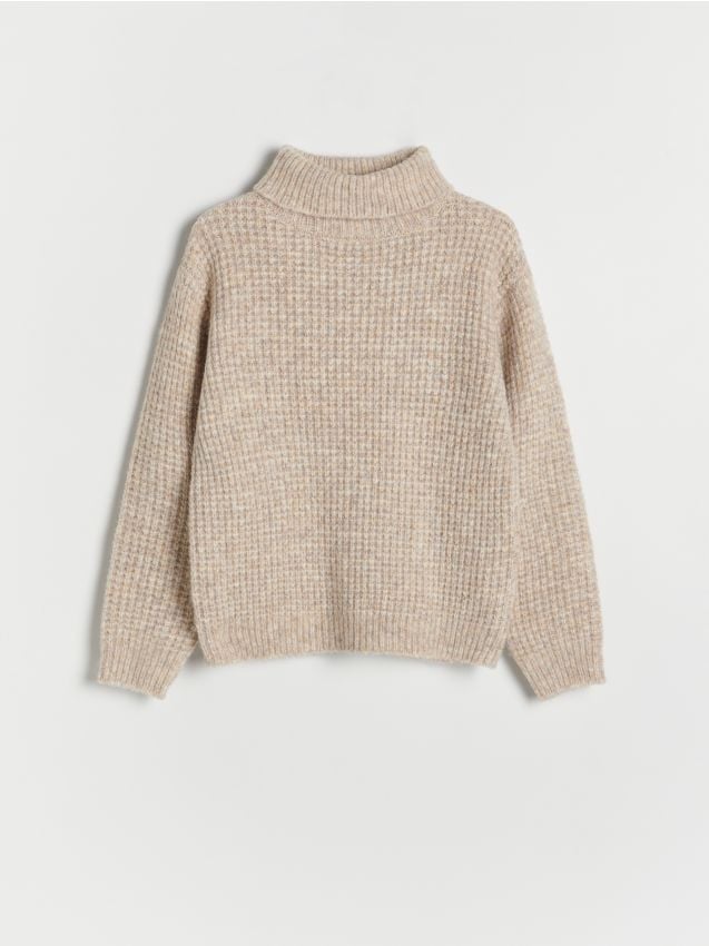 Wool blend jumper - RESERVED