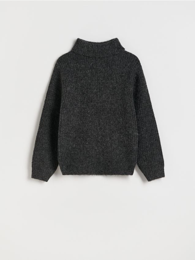 Wool blend jumper - RESERVED