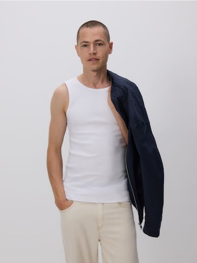 Bawełniany tank top