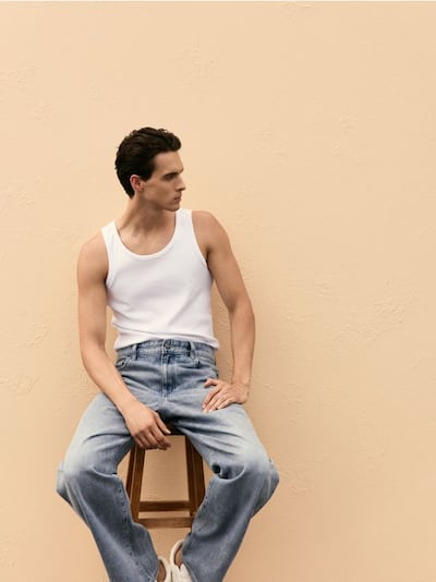 Pamučni tank top