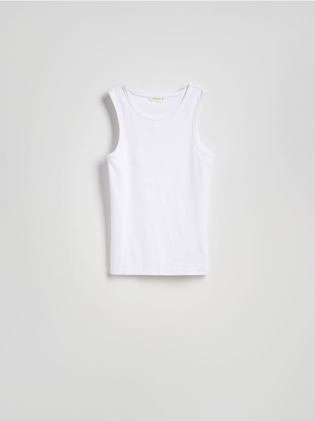 Reserved Reserved - Βαμβακερό tank top