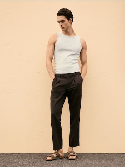 Tank-Top Aus Baumwolle