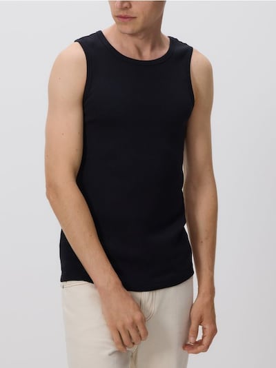 Tank top din bumbac