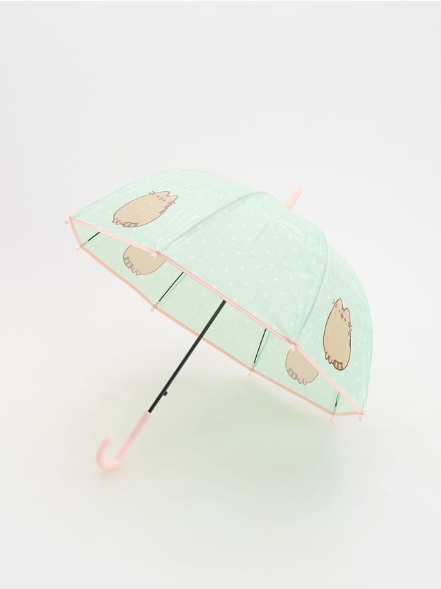 Reserved - CHILDREN`S UMBRELLA - verde-pal