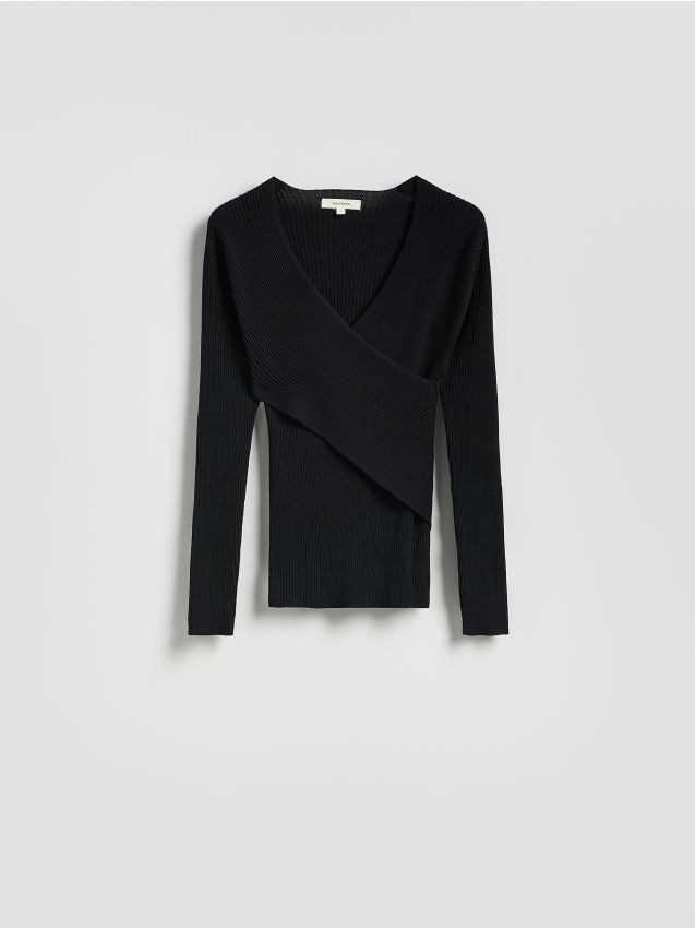 Viscose blend blouse - RESERVED